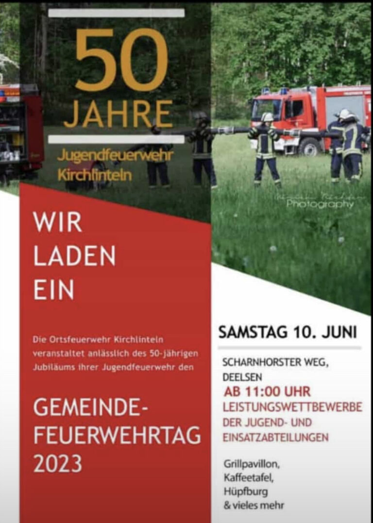 Fleyer Gemeindefeuerwehrtag 2ß23