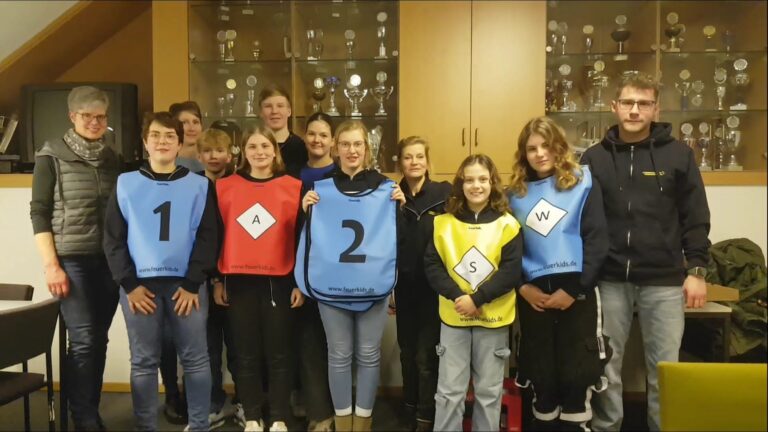 Jahreshauptversammlung Jugendfeuerwehr