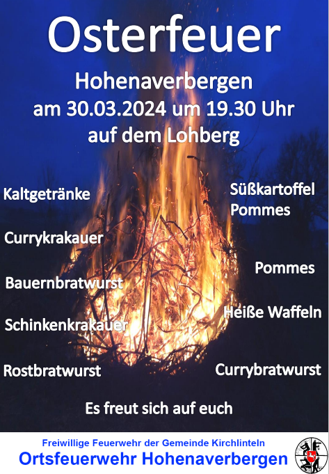 Fleyer Osterfeuer 2024
