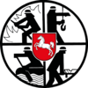Logo mit Niedersachsen Pferd