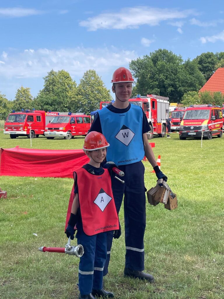 Bild von Arne und Mathis