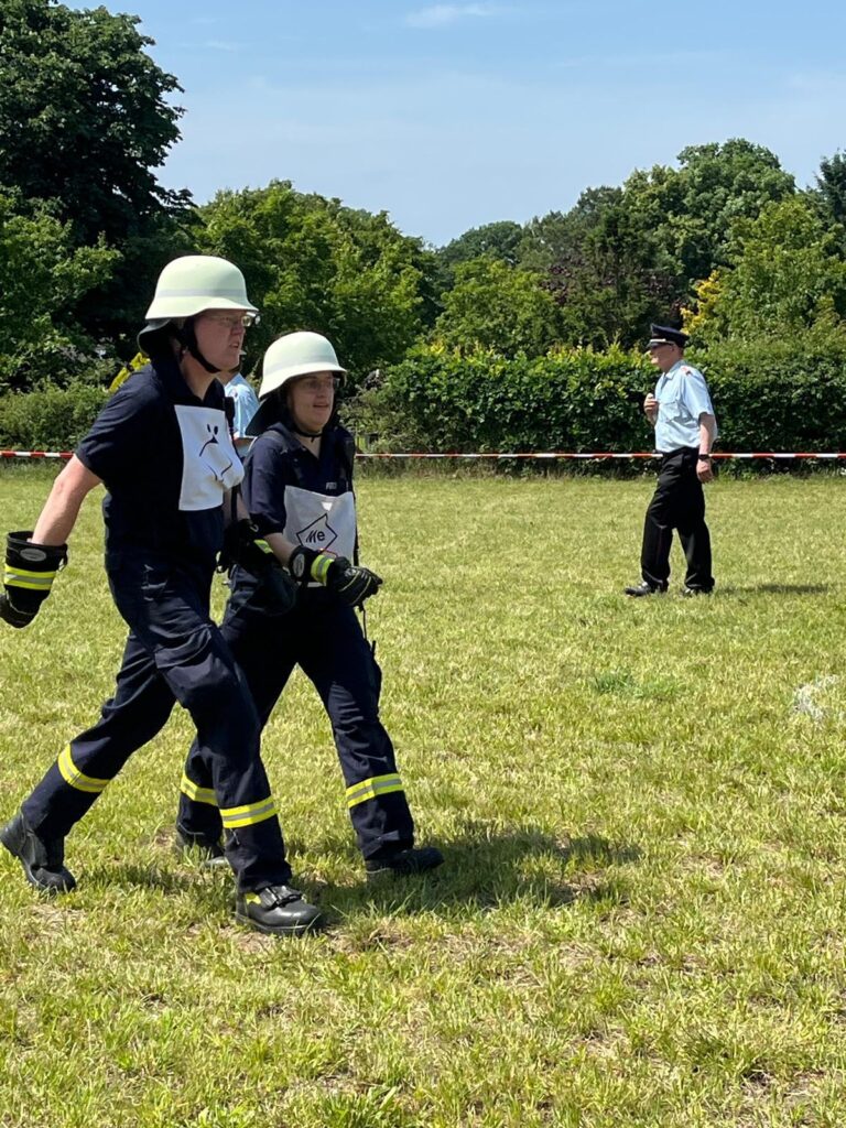 Jörg und Christine beim Wettbewerb