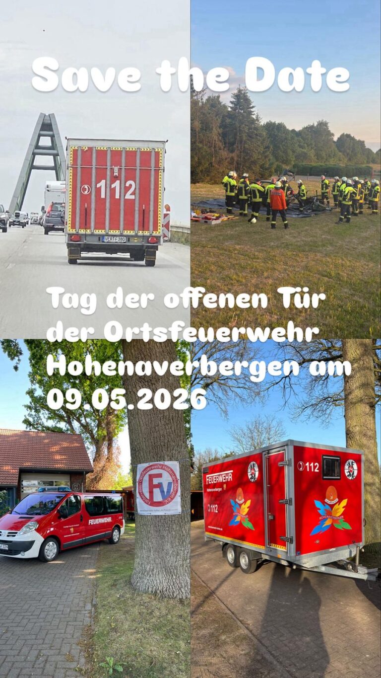 Plakat Save the Date