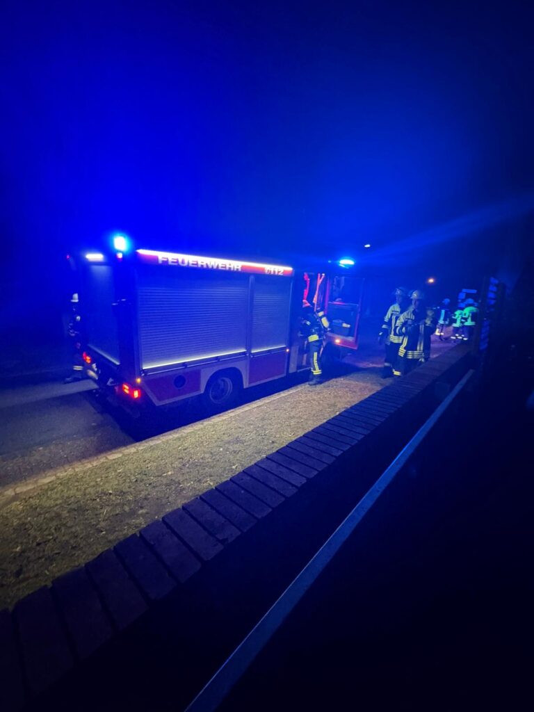 Einsatzübung vermisste Person