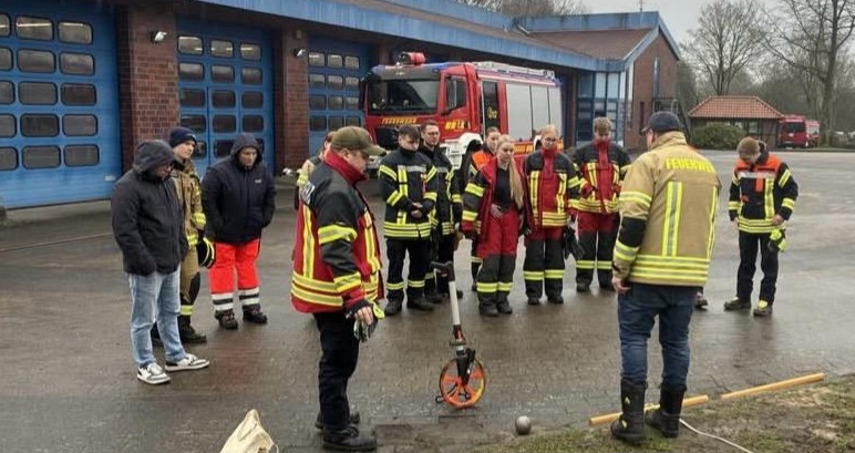 Erklärungen wie eine Bahn für die Jugend richtig ausgemessen wird