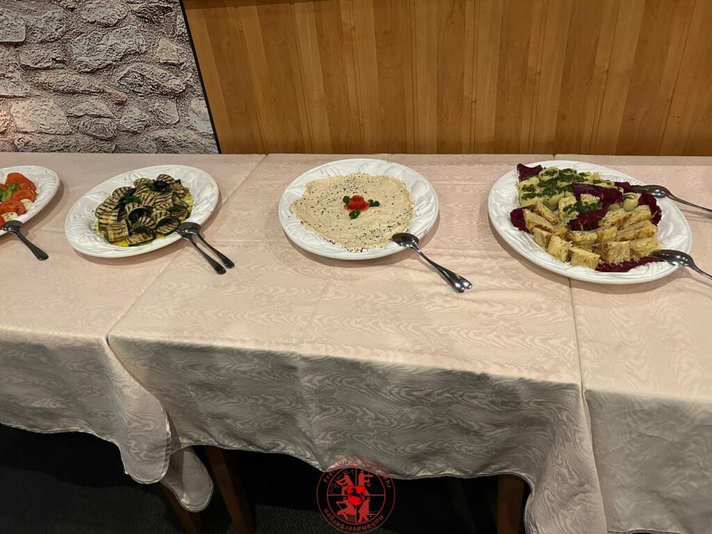 Buffet Antpast Weihnachtsfeier