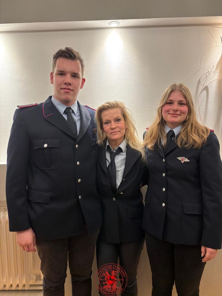 Bild von Len Iven, Tina und Marit