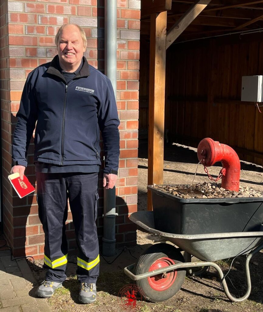 Verabschiedung von Harald in die Altersabteilung