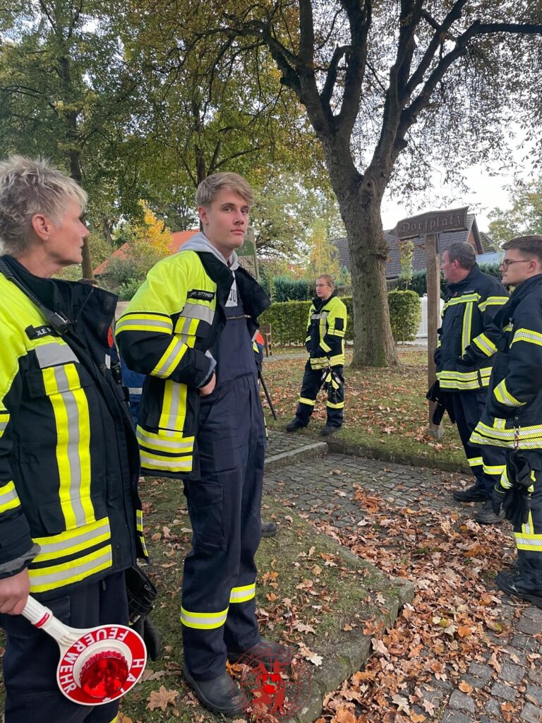 Bild von Jonah auf dem Dorfplatz