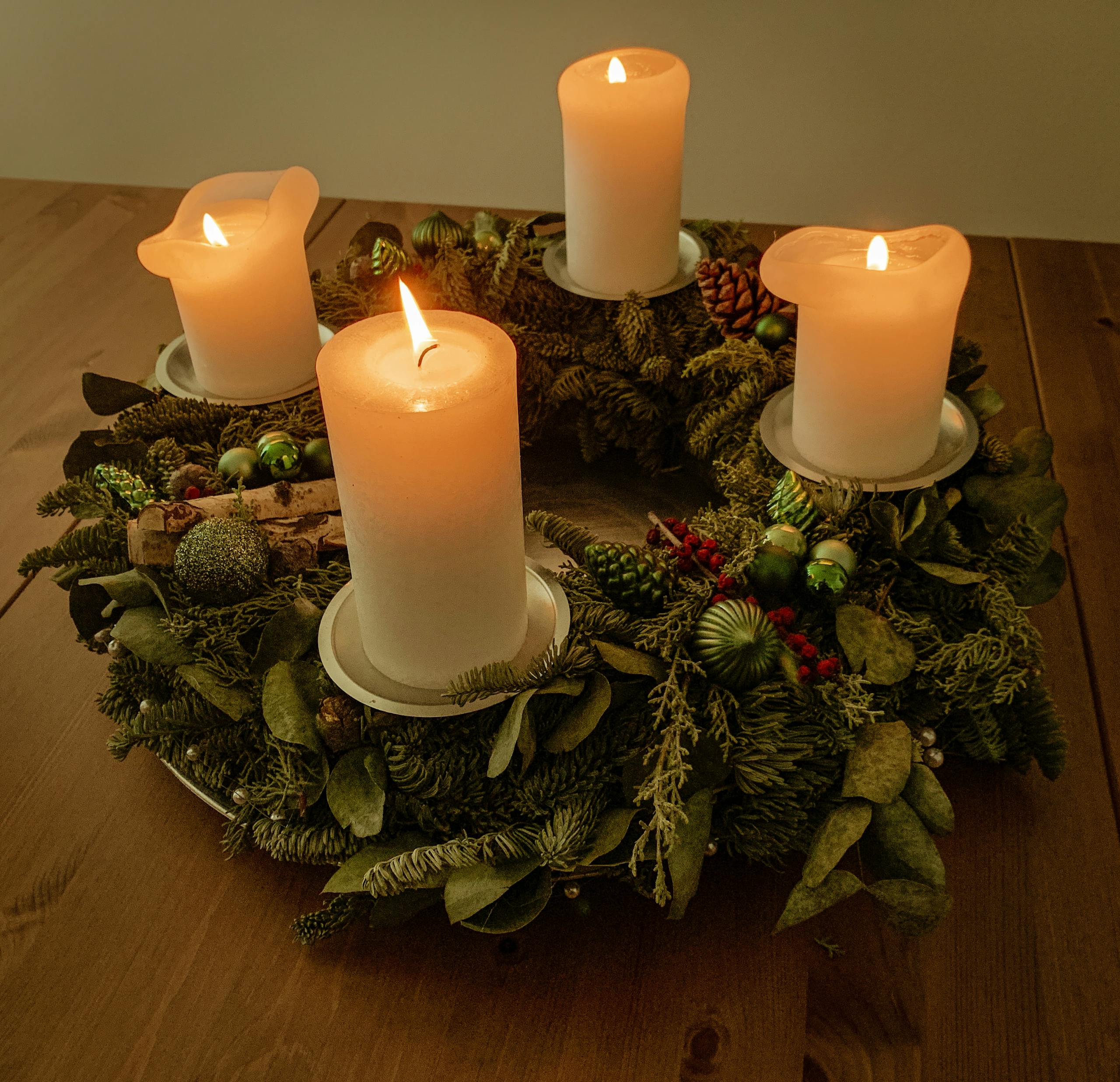 Adventskranz