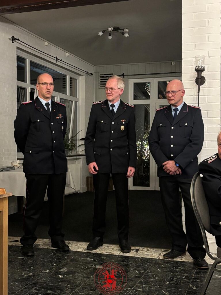 Sven, Jörg und Klaus