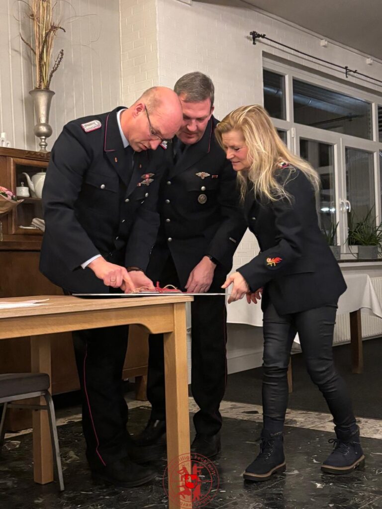 Bild mit Sven, Jörg und Tina