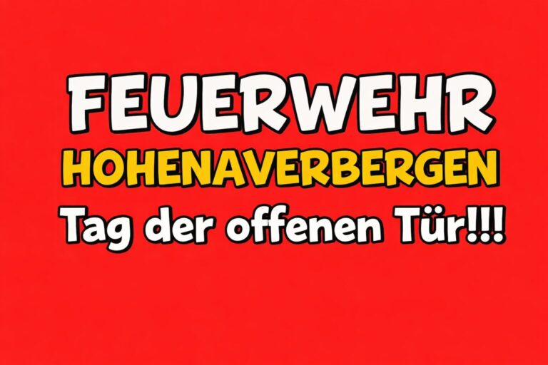 Tag der offenen Tür der Feuerwehr