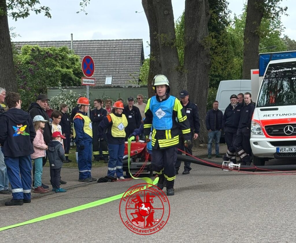 Übung Jugendfeuerwehr