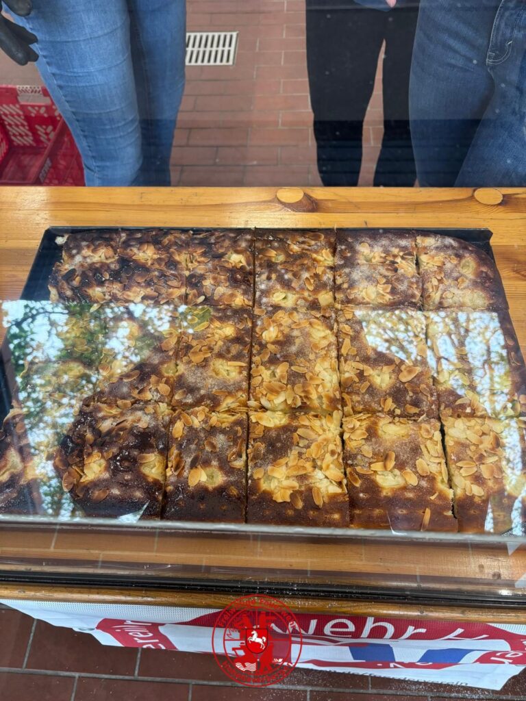 Butterkuchen aus dem Steinbackofen