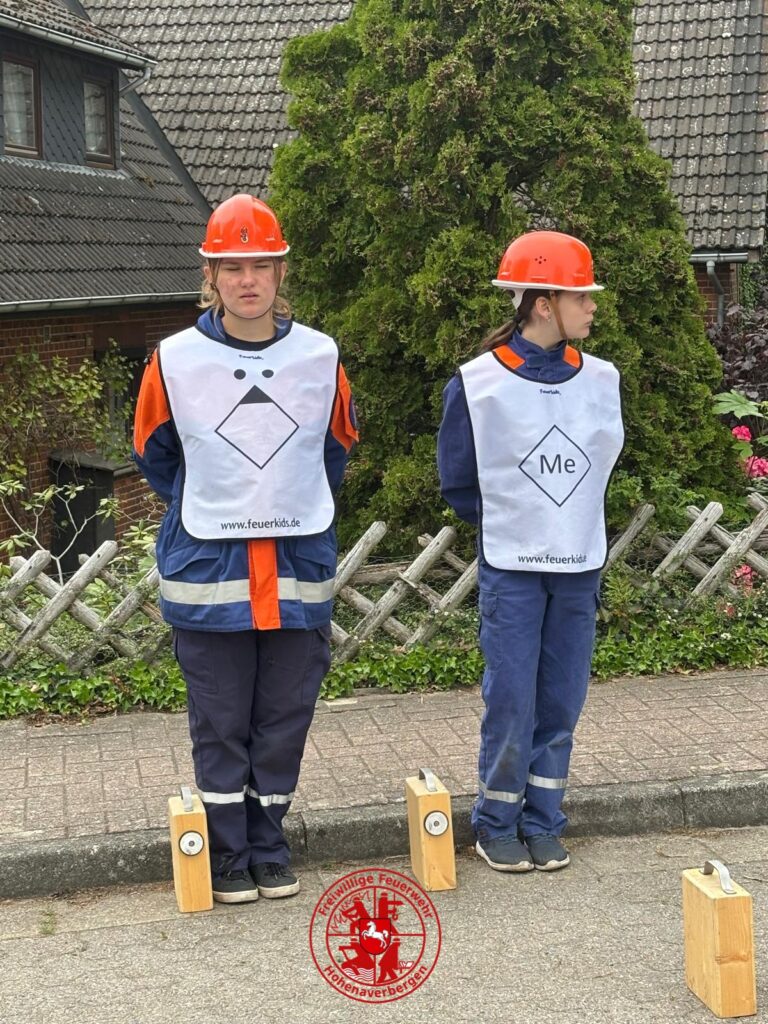 Übung Jugendfeuerwehr