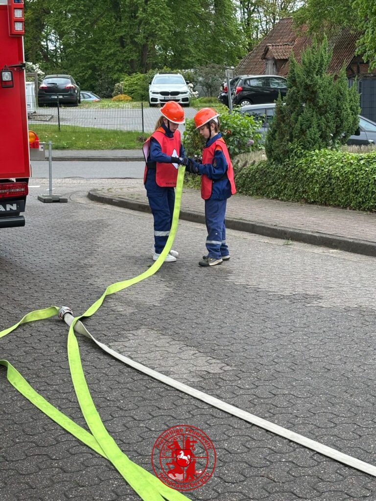 Übung Jugendfeuerwehr