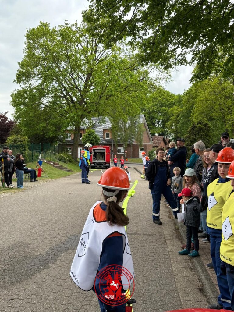 Übung Jugendfeuerwehr