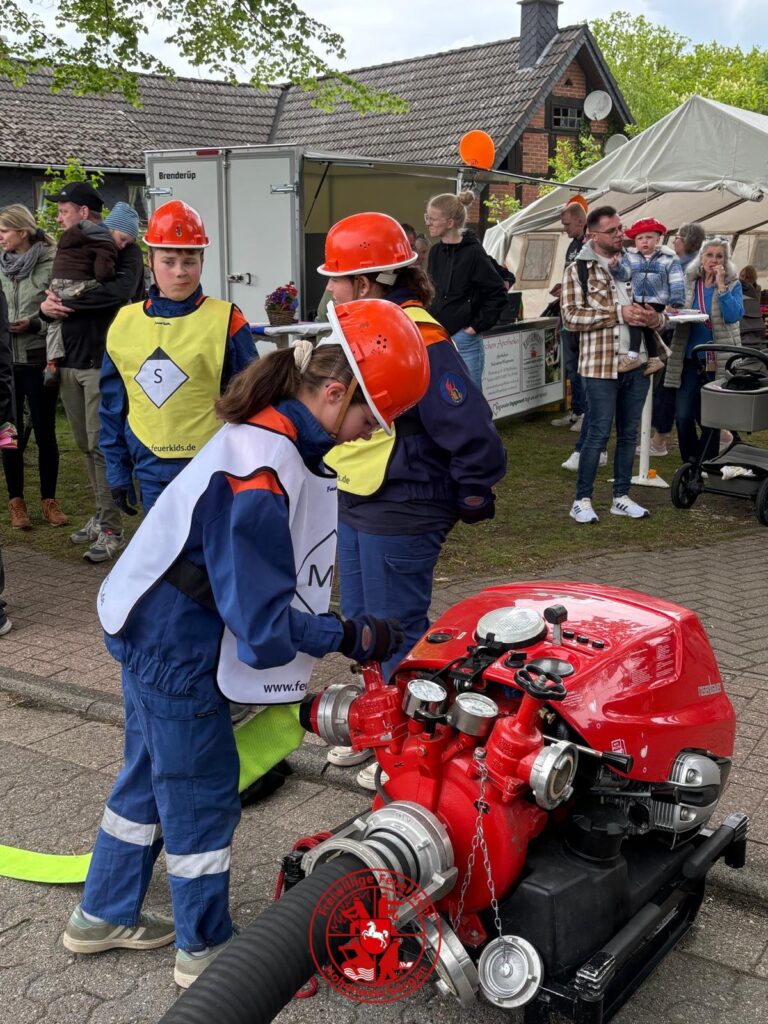 Übung Jugendfeuerwehr