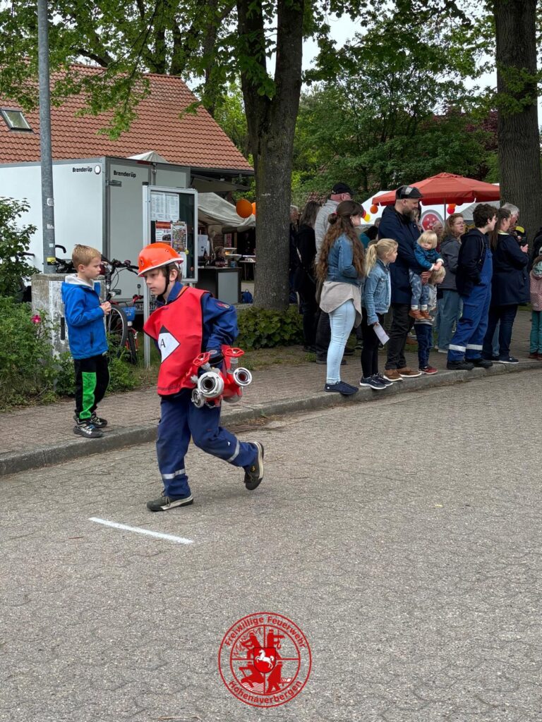 Übung der Jugendfeuerwehr