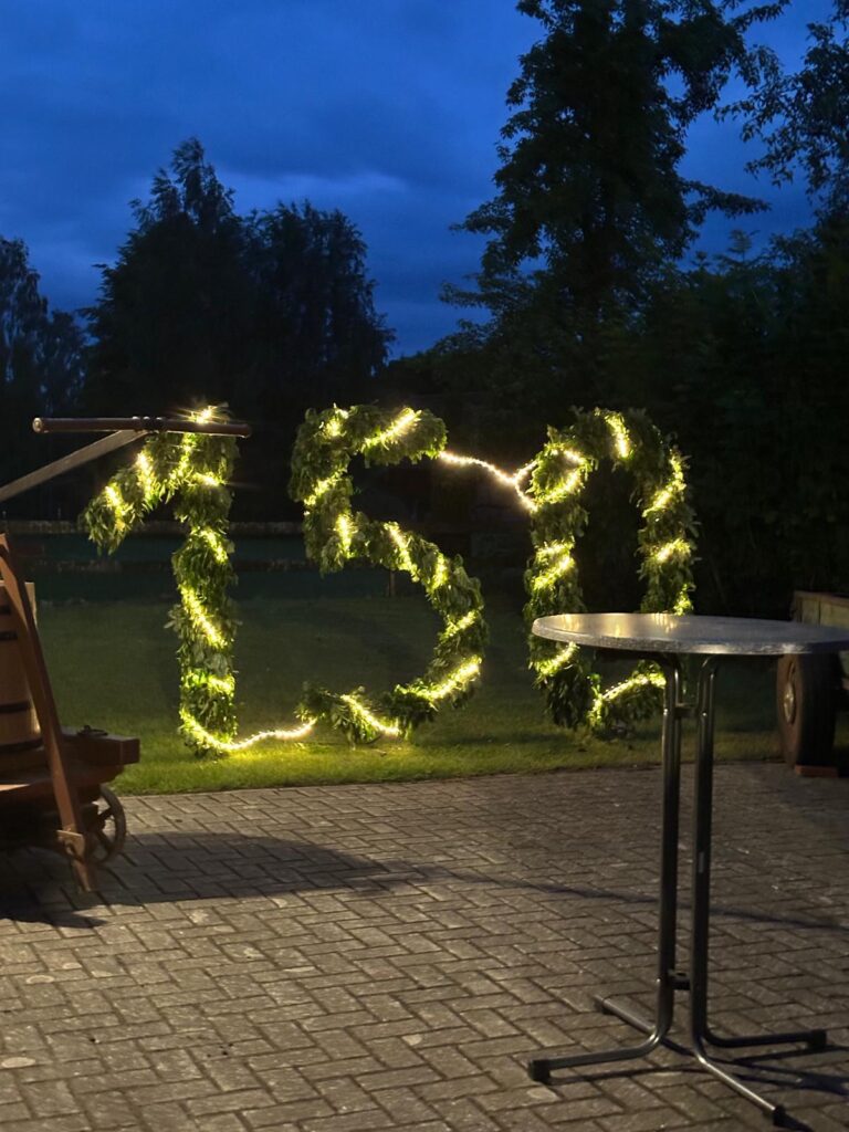 Erfolgreiche Teilnahme an den Gemeindewettbewerben zum 150-jährigen Jubiläum in Groß Heins